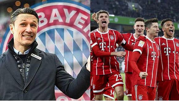 Bayern Munich oficializó el nombre de su nuevo entrenador