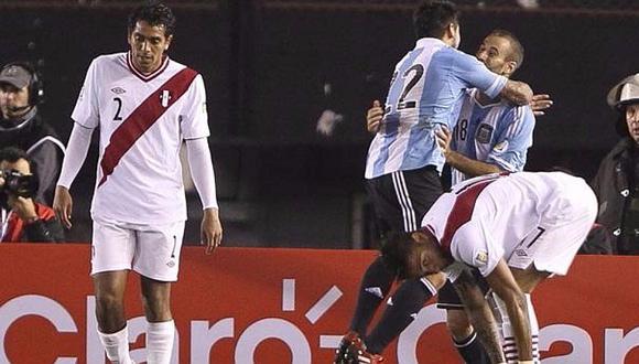 ¿Qué fue de la última selección peruana que chocó con Argentina?