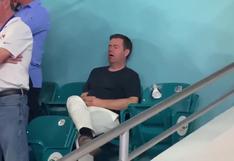 Super Bowl 2020: Hincha pagó miles de dólares para quedarse dormido en el Hard Rock Stadium de Miami | VIDEO