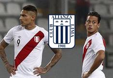 Paolo Guerrero y Cristian Benavente: Los lujos para Alianza Lima que Gareca aplaude