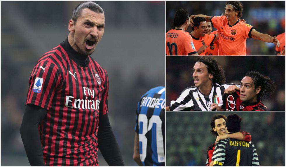 El once ideal de Zlatan de los jugadores con los que compartió vestuario.