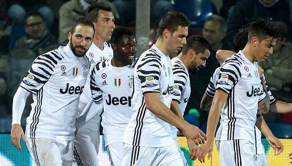 Juventus venció 2-0 al Crotone y amplía su ventaja en el liderato