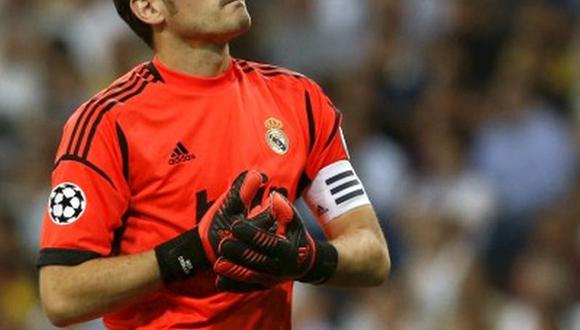 Fichaje: Iker Casillas dejaría Real Madrid por Arsenal