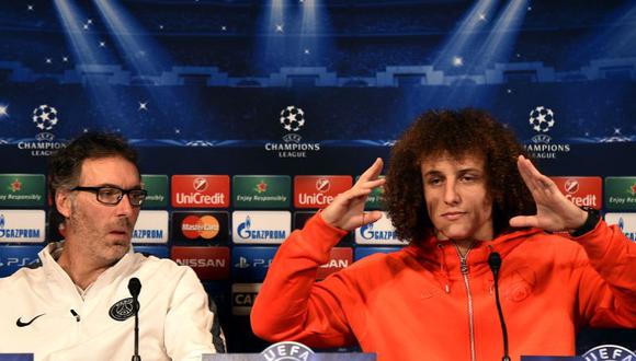 David Luiz comparó a su técnico con José Mourinho: “Ambos son muy feos” [VIDEO]