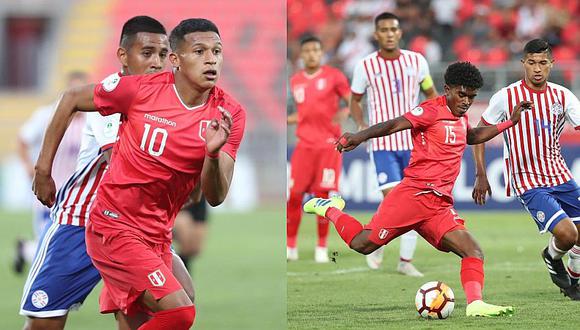 Selección peruana: el UNO X UNO de la sub 20 de Ahmed