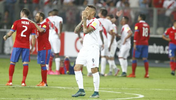 Selección peruana: "Sabíamos que no íbamos a llegar a Rusia 2018"