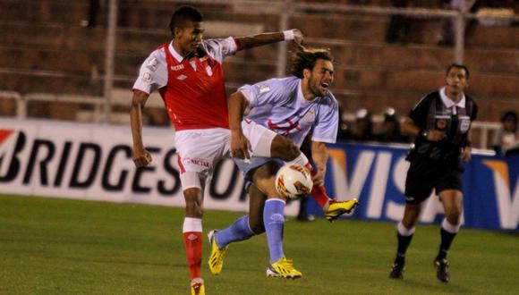 Real Garcilaso empató en su debut en la Copa Libertadores [VIDEO]
