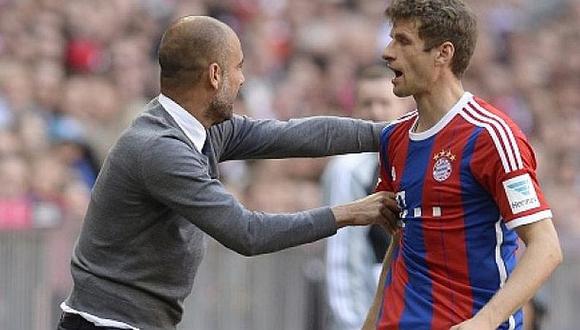 ¿Compañeros del Bayern Munich se pelean pese a título de Bundesliga?