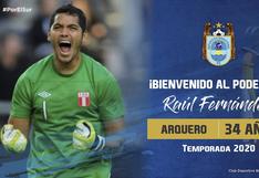 Raúl Fernández jugará la Copa Libertadores 2020: Binacional lo anunció como nuevo refuerzo [FOTO] 