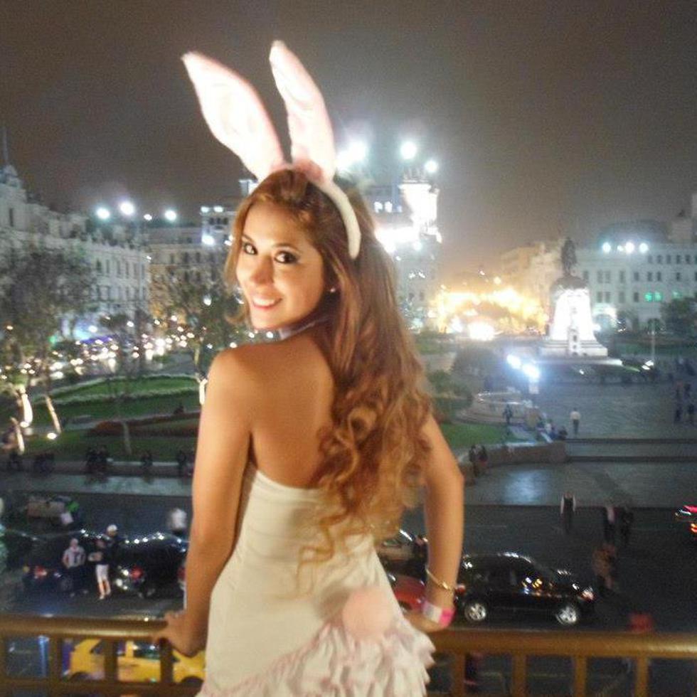 Universitario de Deportes: Melissa Paredes, la más contenta por el debut de Rodrigo Cuba [GALERÍA]