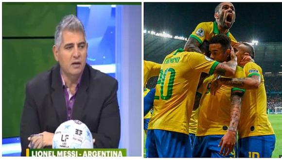 Copa América 2019 | Periodista argentino pide que el Brasil y Argentina se vuelva a jugar | VIDEO