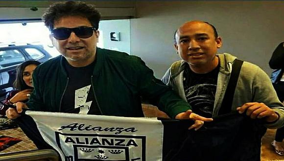 Andrés Calamaro reveló de quién es hincha en el Perú