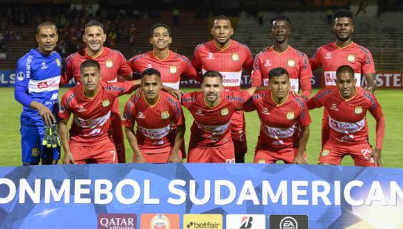 Sport Huancayo avanzó a la segunda ronda de la Copa Sudamericana 2020. (Foto: AFP)