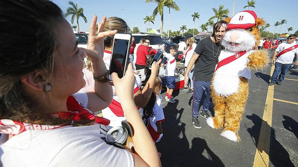 Perú vs. Croacia: las mejores postales de la previa del partido [FOTOS]