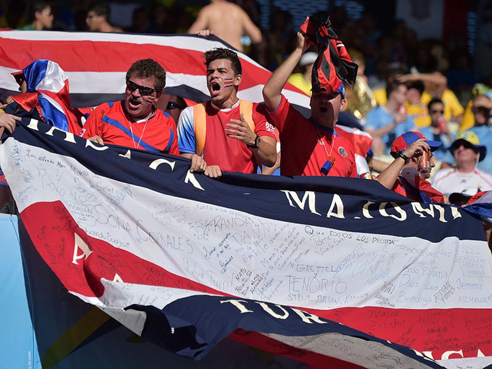 Mundial Brasil 2014: Mira la previa del Uruguay vs Costa Rica [FOTOS]