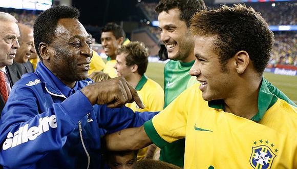 Selección brasileña: Neymar igual el récord de Pelé