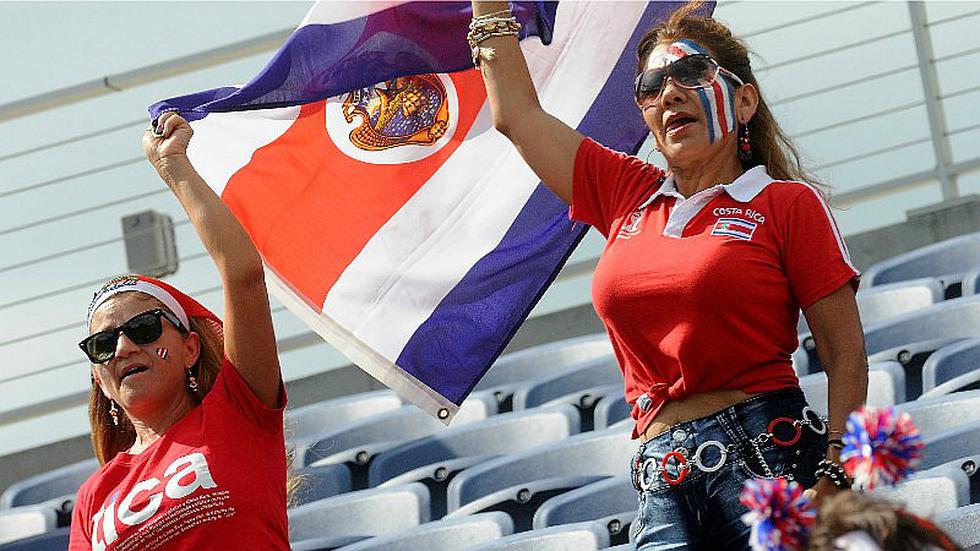 Costa Rica vs. Paraguay: el otro 'partido' en la Copa América Centenario