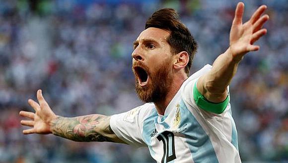Lionel Messi quiere levantar la Copa América en Brasil