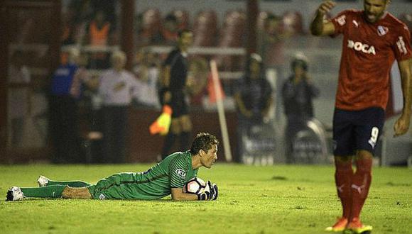 Alianza Lima: Leao Butrón revive mal momento de delantero de Independiente
