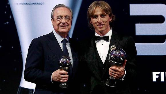BOMBAZO: Luka Modric rechazó la oferta de renovación de Real Madrid