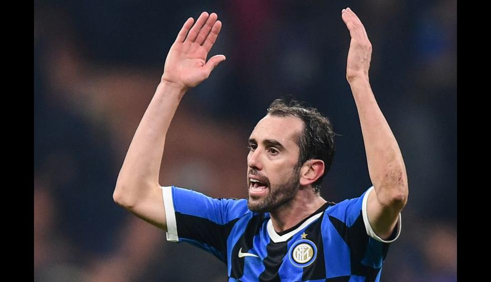 Diego Godín (Villarreal) juega actualmente en Inter de Milán. (Foto: AFP)