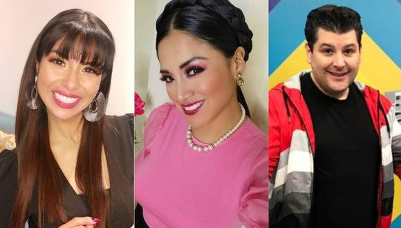 Stephanie Orúe, Katy Jara y el mago George conducirán “La Voz Cantante” en TV Perú. (Foto: @stephanyorue/@katyjaraoficial/@magogeorge)