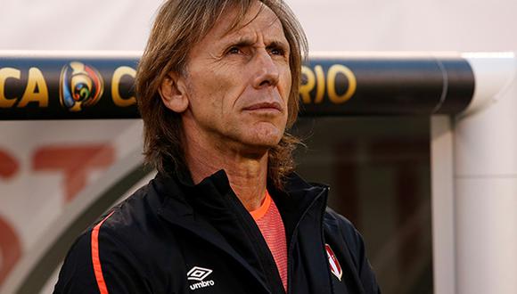 Ricardo Gareca es técnico de la selección peruana desde el 2015. (Foto: AFP).