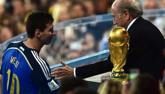 Gotze anotó el gol del triunfo de Alemania sobre Argentina en la final de Brasil 2014. (Foto: AFP)