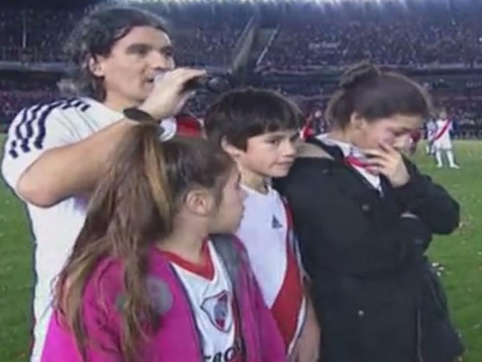 Fútbol Argentino: Emotivas palabras de despedida dadas por Ariel Ortega [VIDEO]