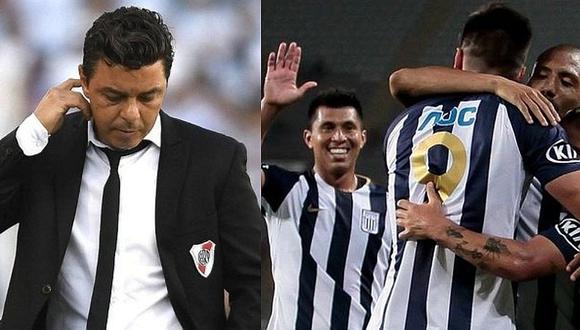 Alianza Lima y el día que venció a Gallardo en Copa Libertadores