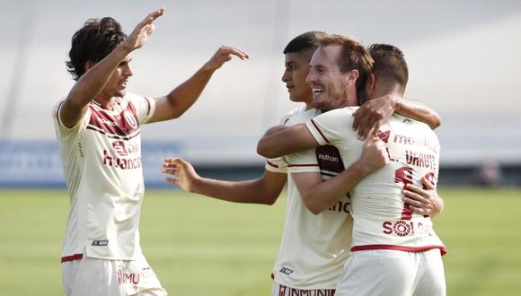Novick anotó su primer gol con camiseta ‘crema’ y abrió el marcador en el Universitario - Melgar
