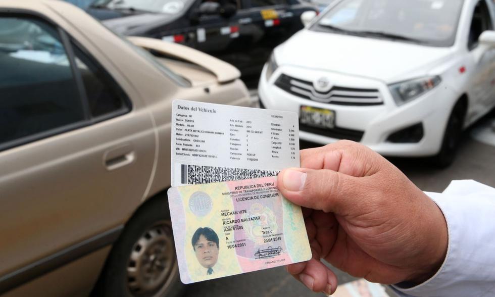 Sutrán habilitó plataforma para recuperar la licencia de conducir