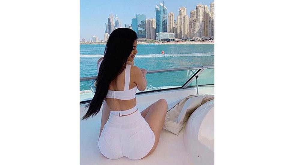 Perú vs. Chile | Anderson Santamaría admite vínculo con Valeria Roggero, sobrina de Jefferson Farfán | FOTOS