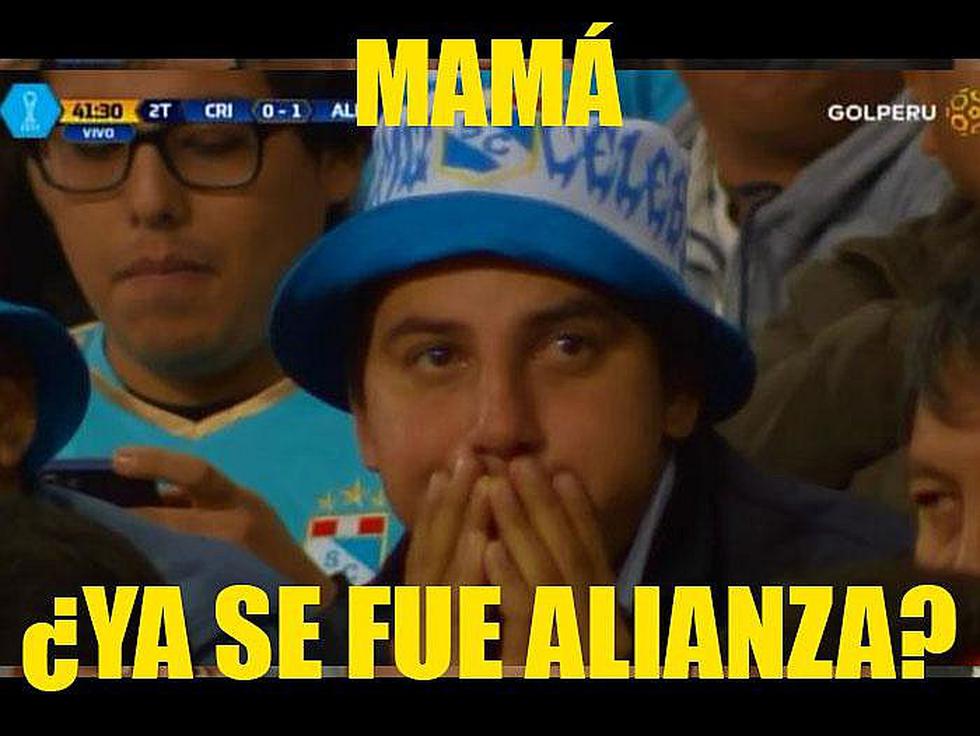 Alianza Lima y los memes tras la victoria sobre Sporting Cristal