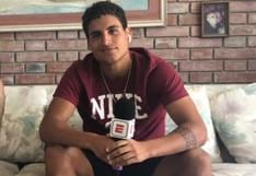 Universitario | Alexander Succar: “Sigo a Gabigol y Guerrero. La final entre River y Flamengo fue un plus para firmar”