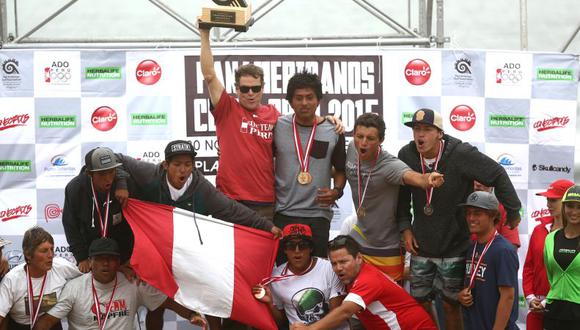 Perú se consagró campeón de los Juegos Panamericanos de Surf [FOTOS]