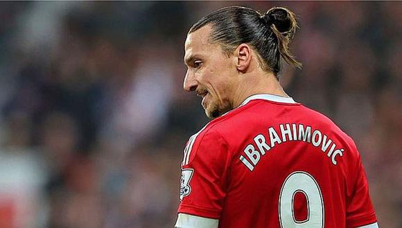 Zlatan Ibrahimovic y sus duras declaraciones contra el Manchester United