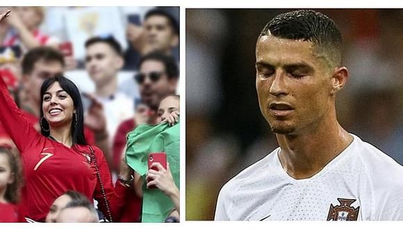 Novia de Cristiano Ronaldo lo defendió usando frase del Papa Francisco