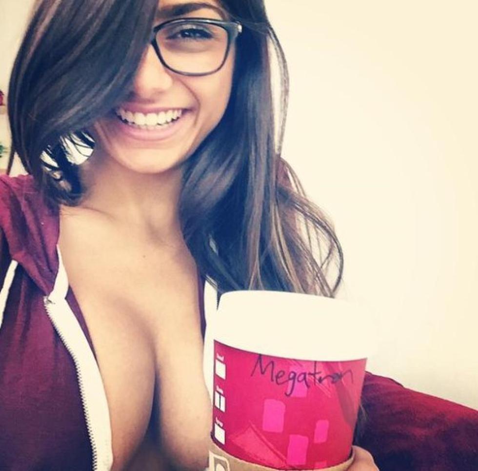 Las fotos prohibidas de Mia Khalifa, la nueva musa de la NFL [GALERÍA]