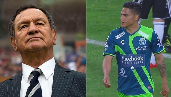 Entrenador de Anderson Santamaría explotó tras nueva derrota del Puebla 