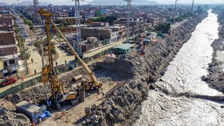 Río Rímac: Puente Morales Duárez registra un avance de construcción del 25%