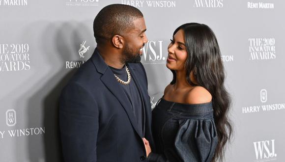 Desde que Kanye West lanzó su candidatura a la presidencia de EE.UU., la pareja ha protagonizado duros momentos familiares. (Foto: Angela Weiss / AFP)