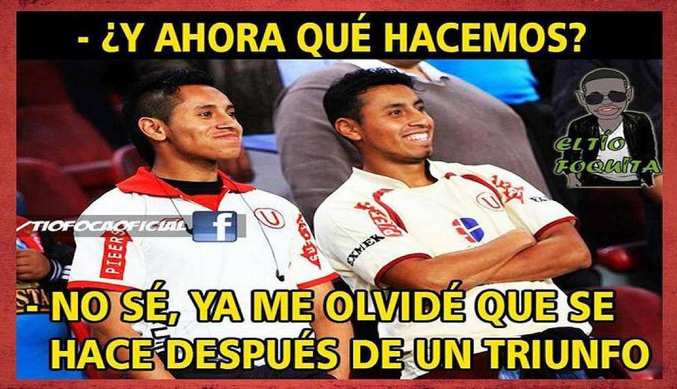 Universitario | Vacílate con los mejores memes que dejó la victoria crema ante Melgar por el Torneo Clausura | FOTOS