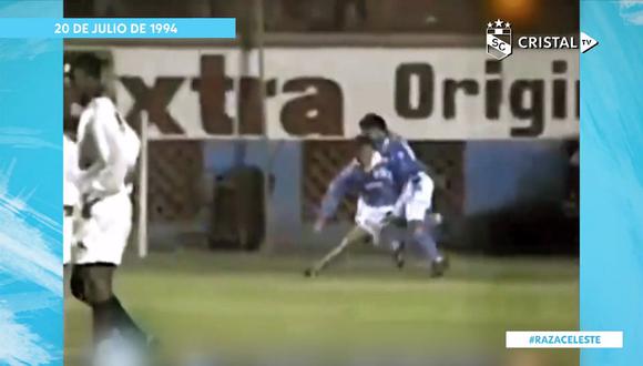 Sporting Cristal: se cumplen 25 años del golazo con 17 toques ante Universitario | VIDEO