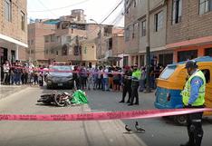 Surco: Repartidor de delivery muere tras ser embestido por mototaxi cuyo conductor fugó