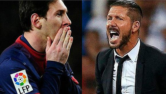Lionel Messi: ¿'Pulga' impide que Diego Simeone llegue a la selección?