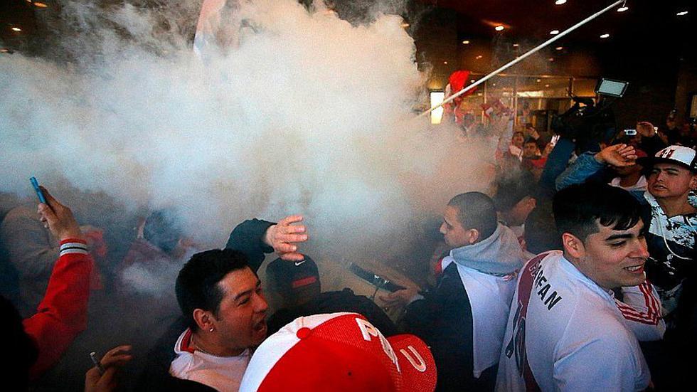 Selección peruana: Así fue recibido Perú en Nueva Jersey [GALERÍA]