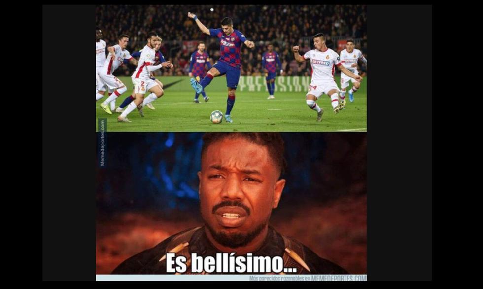 Los memes del Barcelona-Mallorca por LaLiga Santander 2019-20