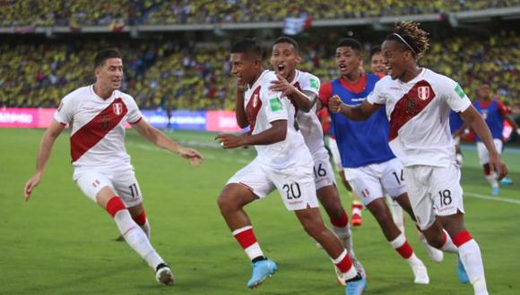 La selección peruana venció 1-0 a Colombia fuera de casa. (Foto: FPF)