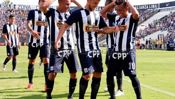 Alianza Lima jugará ante San Martín en semifinales de Torneo del Inca